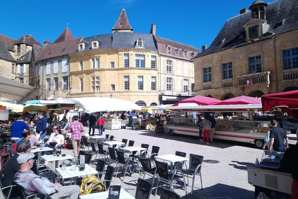 Cite Medievale, Charme & Calme, Bien Place Sarlat-la-Canéda Exteriér fotografie