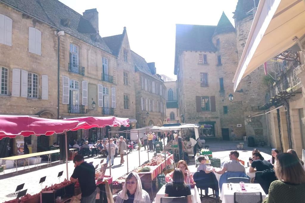 Cite Medievale, Charme & Calme, Bien Place Sarlat-la-Canéda Exteriér fotografie